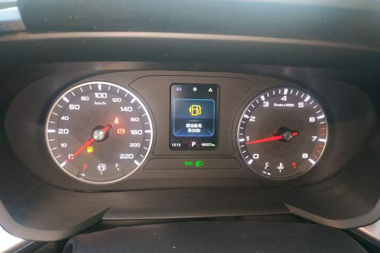 Used MG 5 2021 180 DVVT CVT Youth Luxury Edition Instrument Cluster