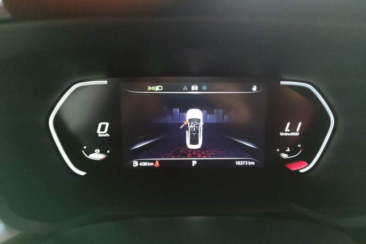 Used MG 5 2021 Revised 300TGI DCT Qingshè Luxurious Enjoyment Edition Instrument Cluster