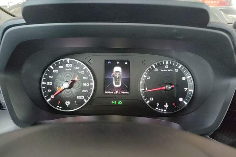 Used MG 5 2021 300TGI DCT Elegant & Trendy Edition Instrument Cluster