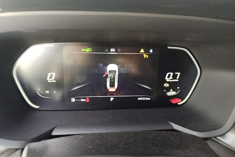 Used MG 5 2021 300TGI DCT Elegant Luxury Edition Instrument Cluster