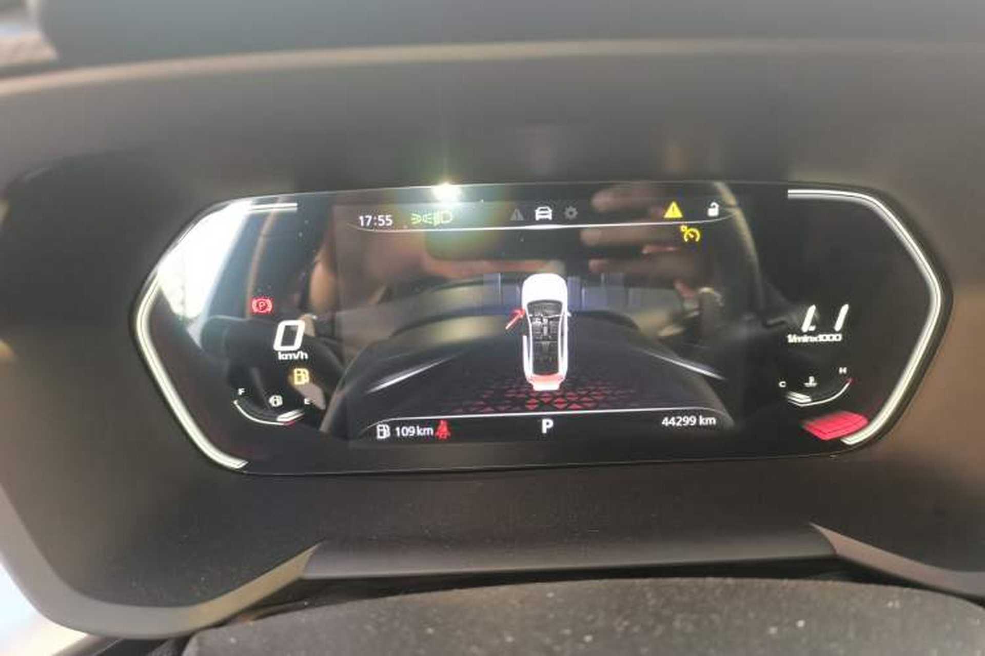 Used MG 5 2021 300TGI DCT Elegant Luxury Edition Instrument Cluster