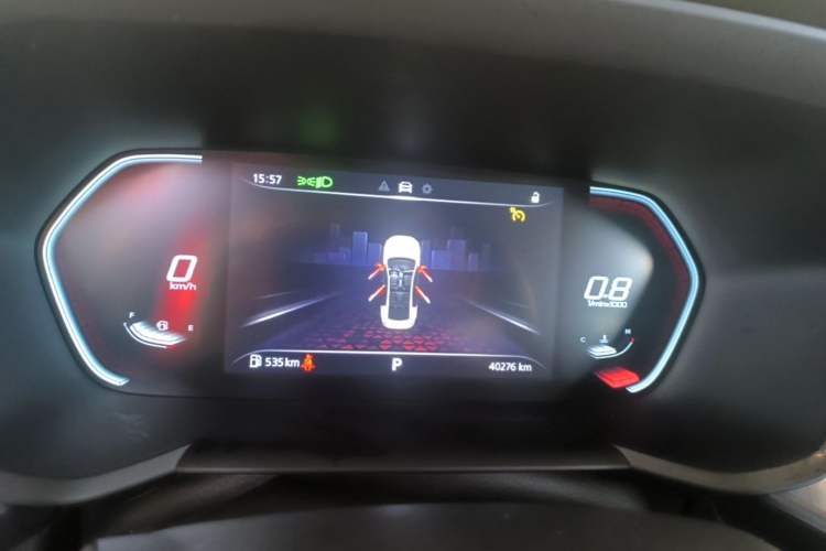 Used MG 5 2021 180 DVVT CVT Youth Luxury Edition Instrument Cluster