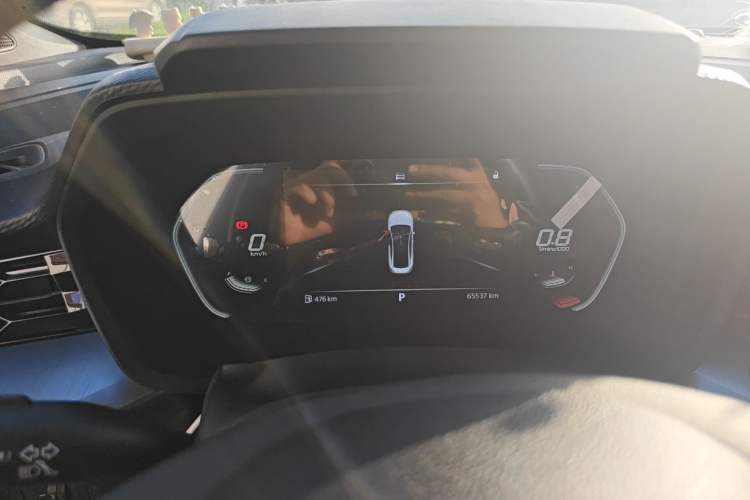 Used MG 5 2021 180 DVVT CVT Youth Luxury Edition Instrument Cluster