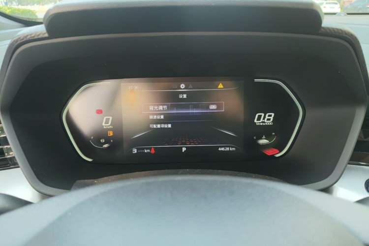 Used MG 5 2021 180 DVVT CVT Youth Luxury Edition Instrument Cluster