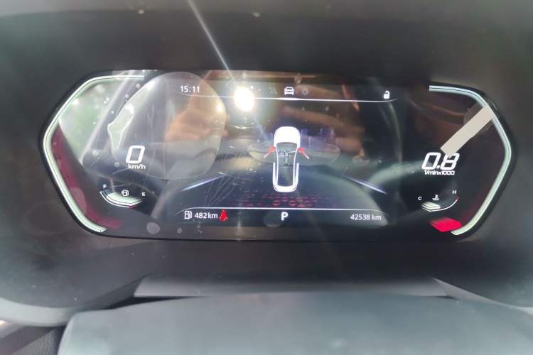 Used MG 5 2021 180 DVVT CVT Youth Luxury Edition Instrument Cluster