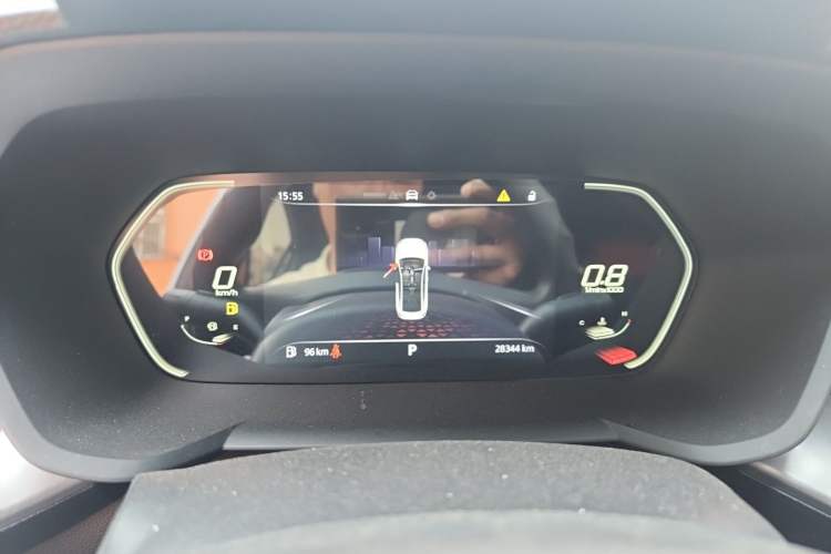 Used MG 5 2021 Revised Version 180 DVVT CVT Youth Luxury Edition Instrument Cluster