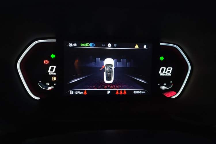 Used MG 5 2021 300TGI DCT Luxury Flagship Edition Instrument Cluster