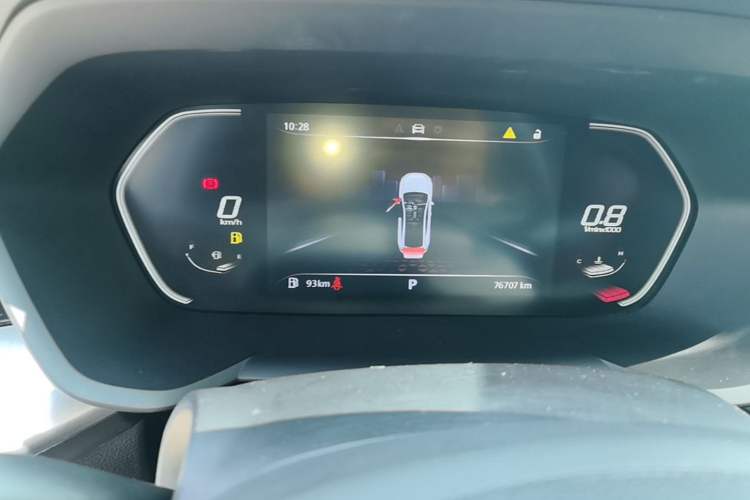 Used MG 5 2021 180 DVVT CVT Youth Luxury Edition Instrument Cluster
