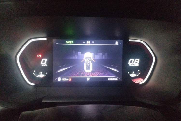 Used MG 5 2021 180 DVVT CVT Youth Luxury Edition Instrument Cluster