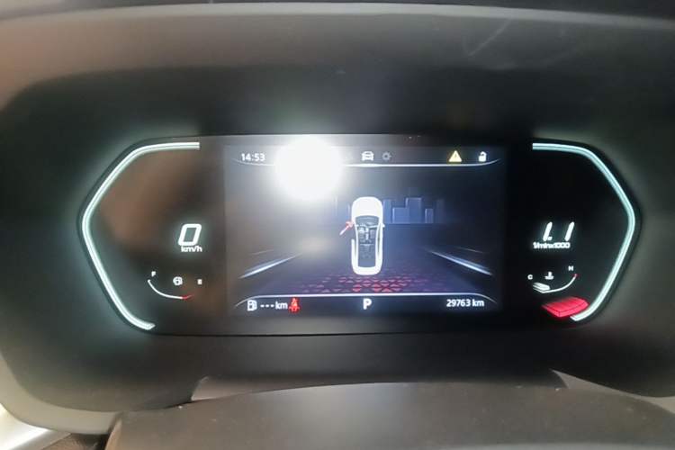 Used MG 5 2021 Revised 300TGI DCT Qingshè Luxurious Enjoyment Edition Instrument Cluster