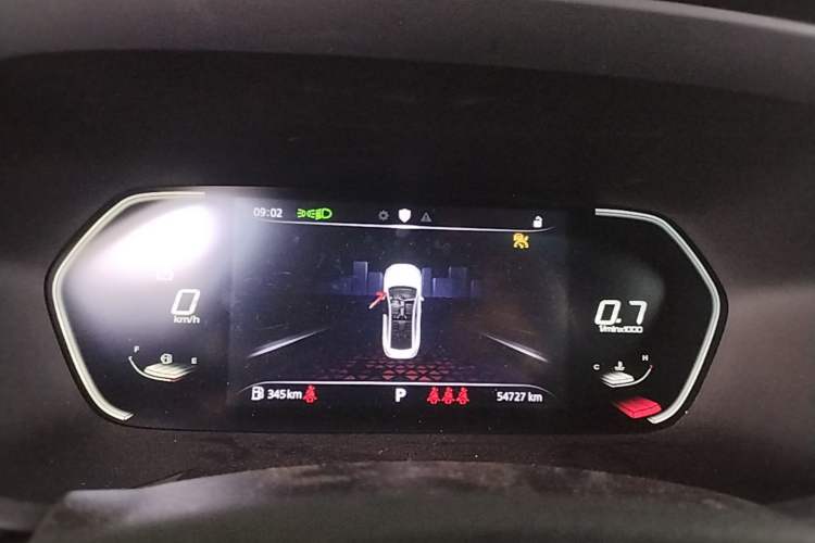 Used MG 5 2021 300TGI DCT Luxury Flagship Edition Instrument Cluster