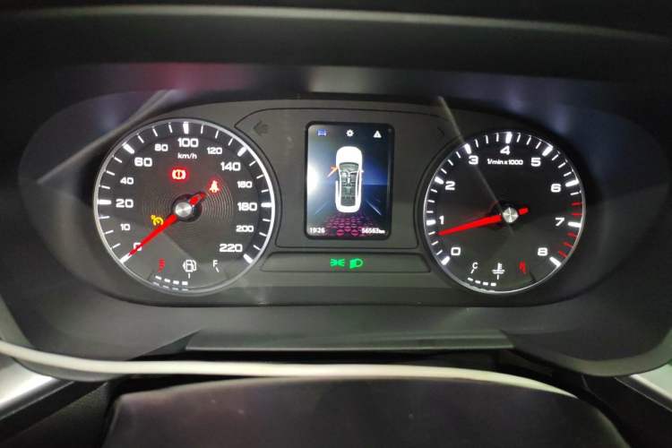 Used MG 5 2021 180 DVVT Manual Youth Luxury Edition Instrument Cluster