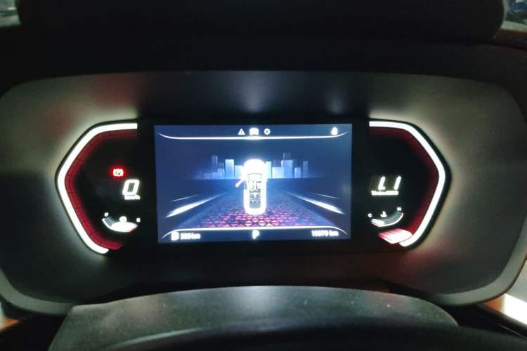 Used MG 5 2021 300TGI DCT Elegant Luxury Edition Instrument Cluster