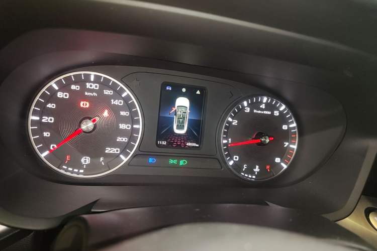 Used MG 5 2021 180 DVVT Manual Youth Luxury Edition Instrument Cluster