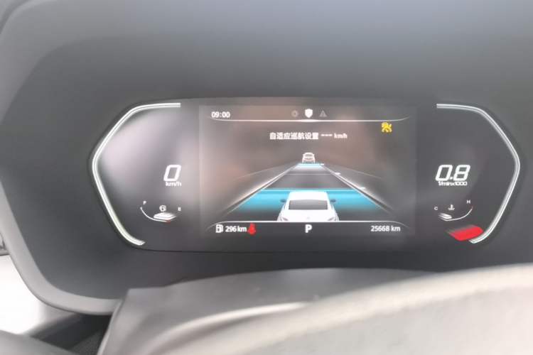 Used MG 5 2021 Revised 300TGI DCT Elegant Luxury Flagship Edition Instrument Cluster