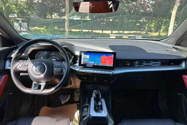 Used MG 5 2021 300TGI DCT Luxury Flagship Edition Interior 1