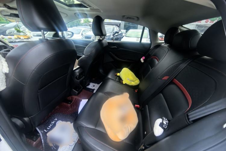 Used MG 5 2021 Revised 300TGI DCT Qingshè Luxurious Enjoyment Edition Interior 2