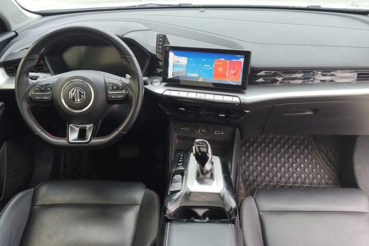 Used MG 5 2021 300TGI DCT Elegant Luxury Edition Interior 2