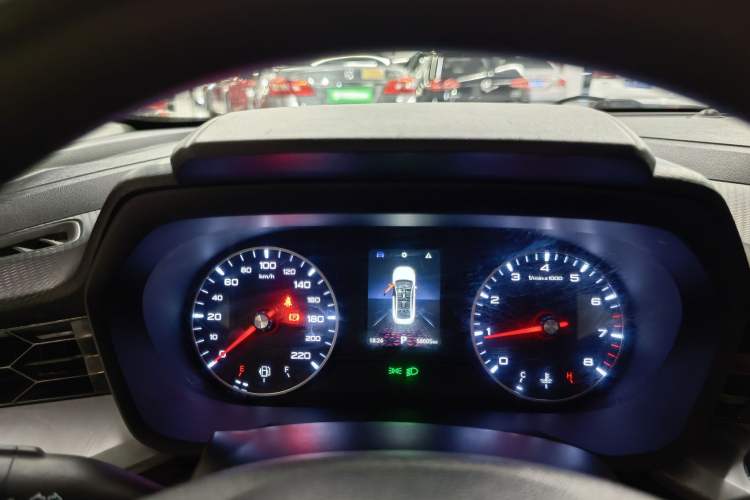 Used MG 5 2021 180 DVVT CVT Youth Luxury Edition Interior 5