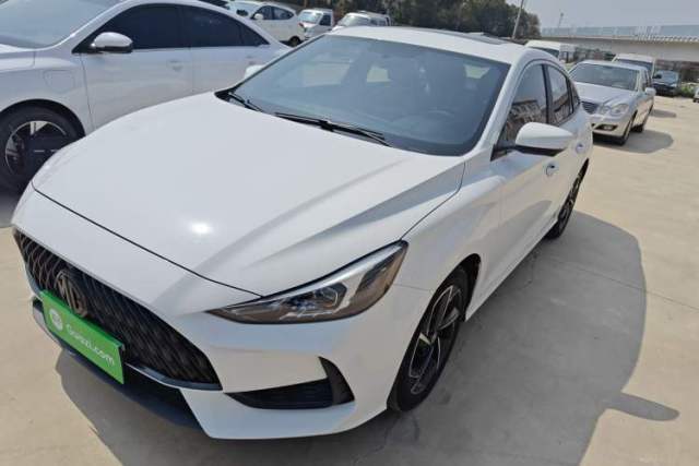 Used MG 5 2021 Revised 300TGI DCT Qingshè Luxurious Enjoyment Edition
