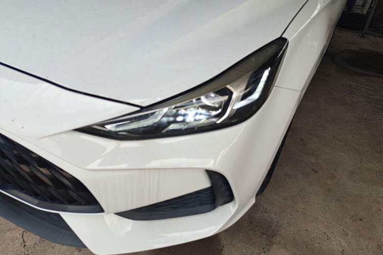 Used MG 5 2021 Revised 300TGI DCT Qingshè Luxurious Enjoyment Edition Left Front Headlight