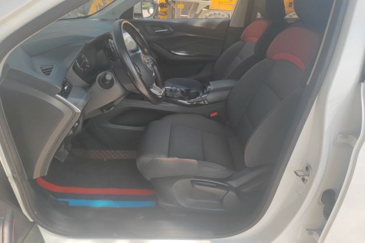 Used MG 5 2021 180 DVVT CVT Youthful Style Edition Left Front Seat