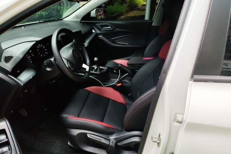 Used MG 5 2021 180 DVVT Manual Youth Style Edition Left Front Seat