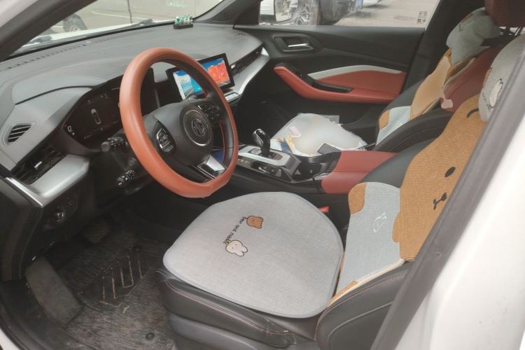 Used MG 5 2021 300TGI DCT Luxury Flagship Edition Left Front Seat