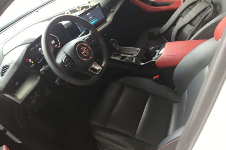 Used MG 5 2021 180 DVVT CVT Youth Luxury Edition Left Front Seat