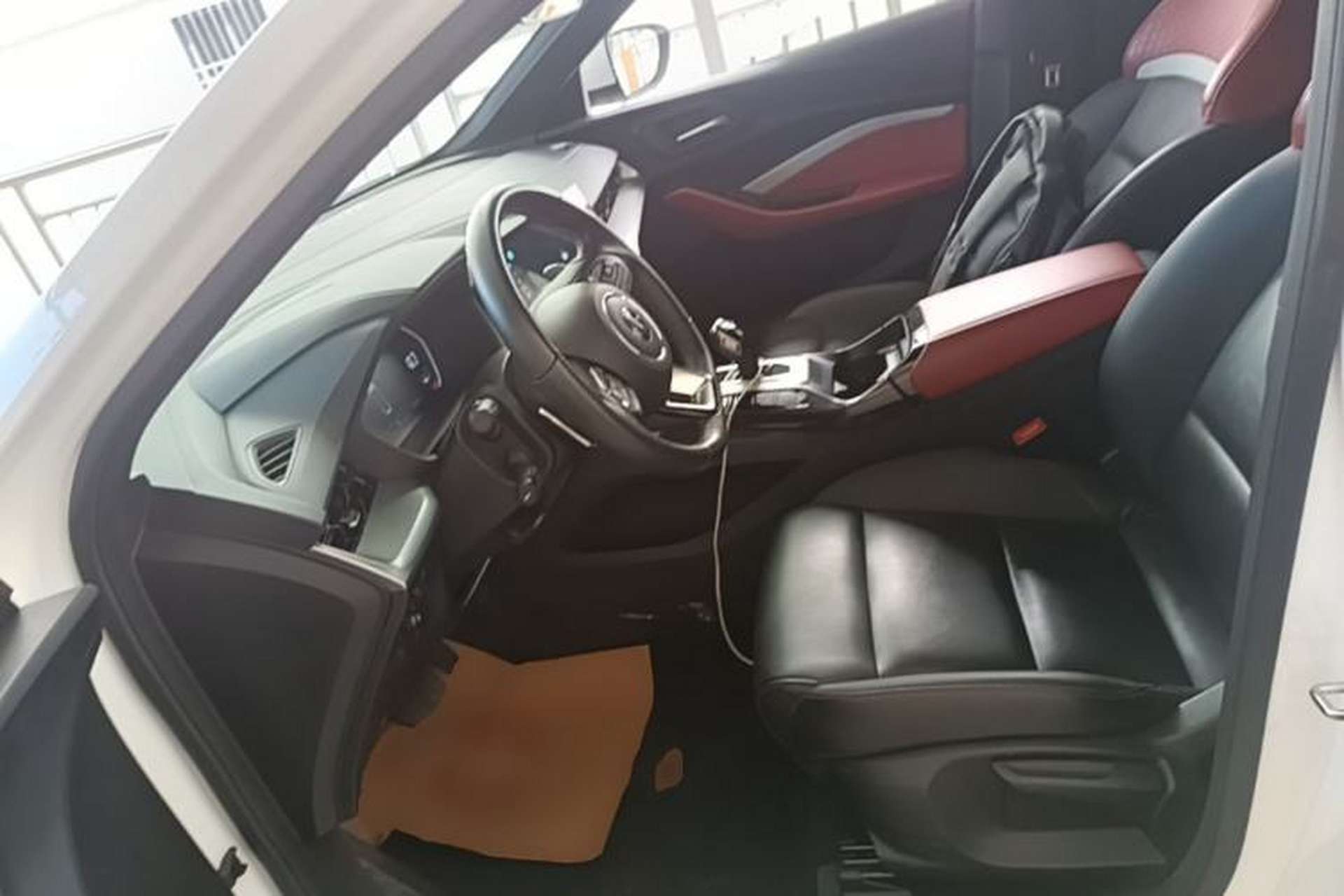 Used MG 5 2021 300TGI DCT Elegant Luxury Edition Left Front Seat