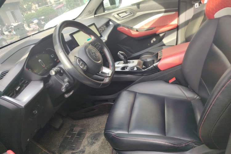 Used MG 5 2021 300TGI DCT Elegant Luxury Edition Left Front Seat