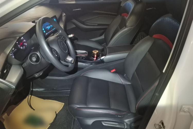 Used MG 5 2021 180 DVVT CVT Youth Luxury Edition Left Front Seat
