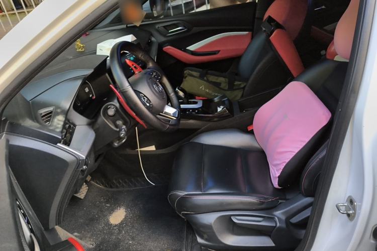 Used MG 5 2021 300TGI DCT Elegant Luxury Edition Left Front Seat