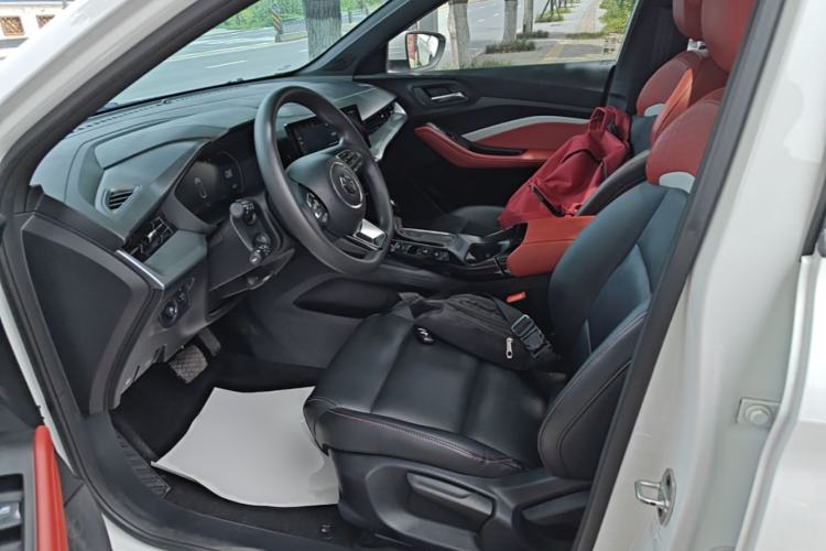 Used MG 5 2021 180 DVVT CVT Youth Luxury Edition Left Front Seat