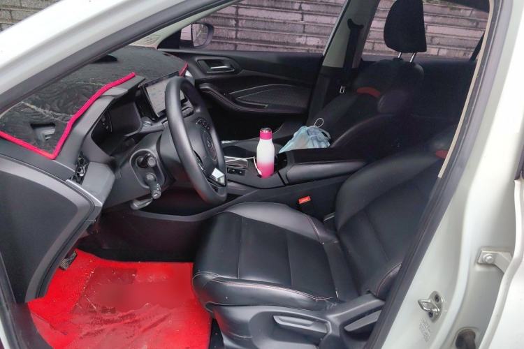 Used MG 5 2021 180 DVVT CVT Youth Luxury Edition Left Front Seat