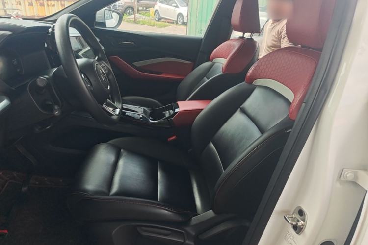Used MG 5 2021 180 DVVT CVT Youth Luxury Edition Left Front Seat