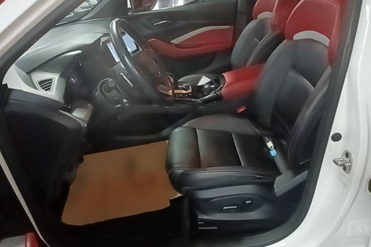 Used MG 5 2021 Revised 300TGI DCT Elegant Luxury Flagship Edition Left Front Seat