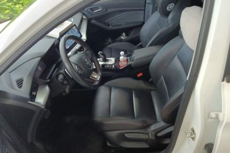 Used MG 5 2021 300TGI DCT Elegant Luxury Edition Left Front Seat