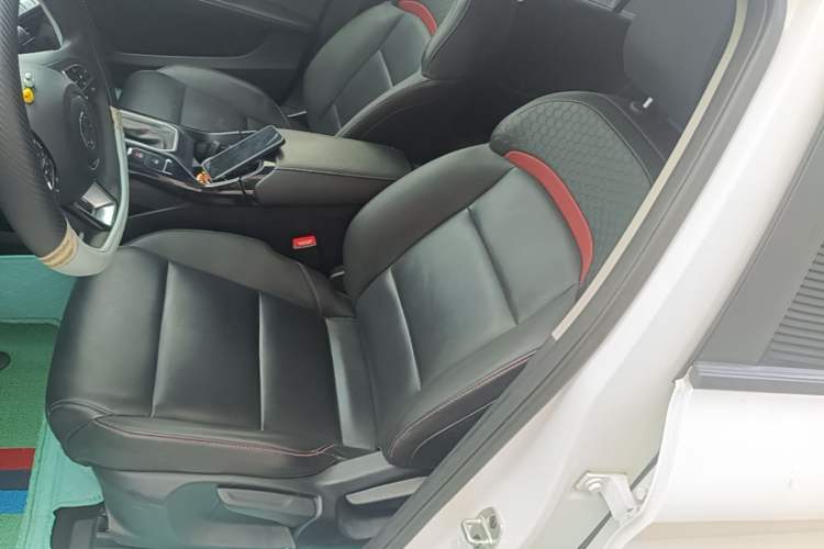 Used MG 5 2021 Revised Version 180 DVVT CVT Youth Luxury Edition Left Front Seat