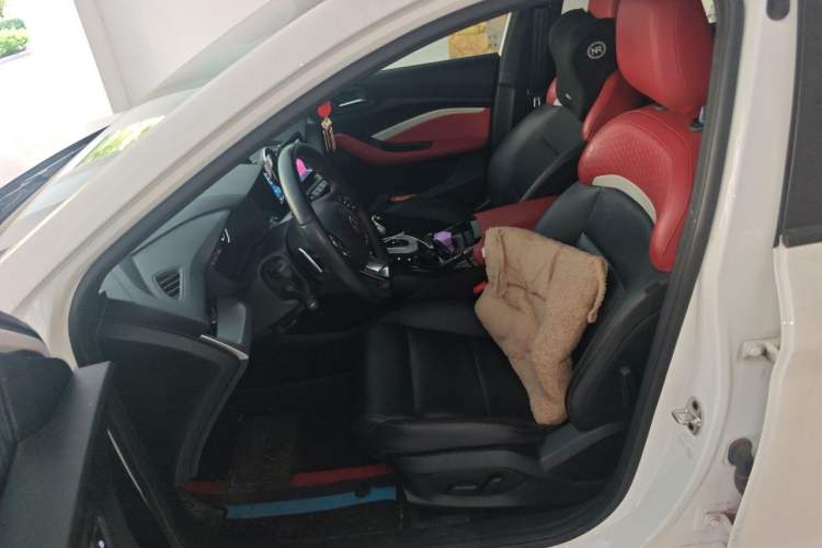 Used MG 5 2021 300TGI DCT Luxury Flagship Edition Left Front Seat