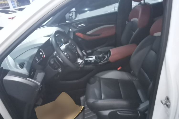 Used MG 5 2021 300TGI DCT Elegant Luxury Edition Left Front Seat