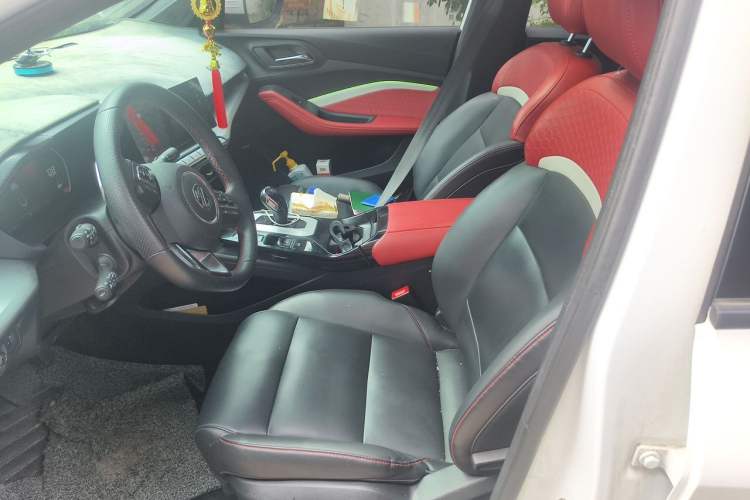 Used MG 5 2021 Revised 300TGI DCT Elegant Luxury Flagship Edition Left Front Seat