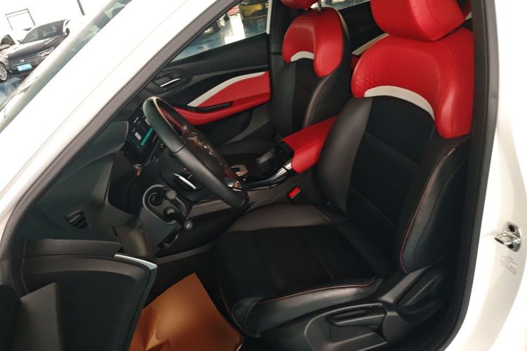 Used MG 5 2021 300TGI DCT Elegant Luxury Edition Left Front Seat