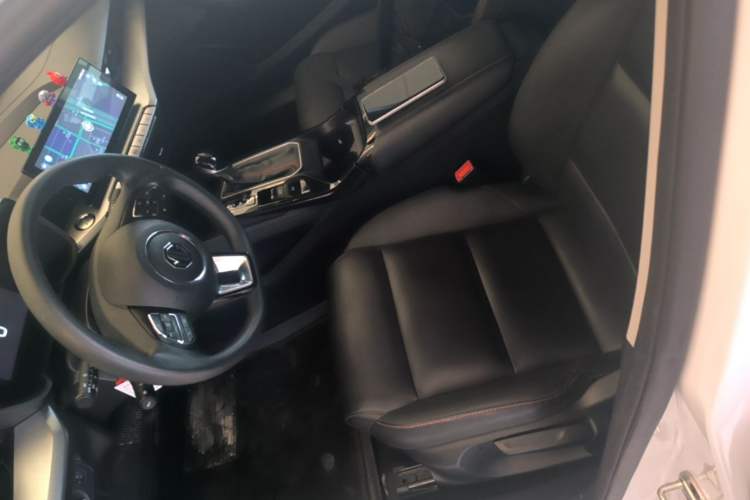 Used MG 5 2021 180 DVVT CVT Youth Luxury Edition Left Front Seat