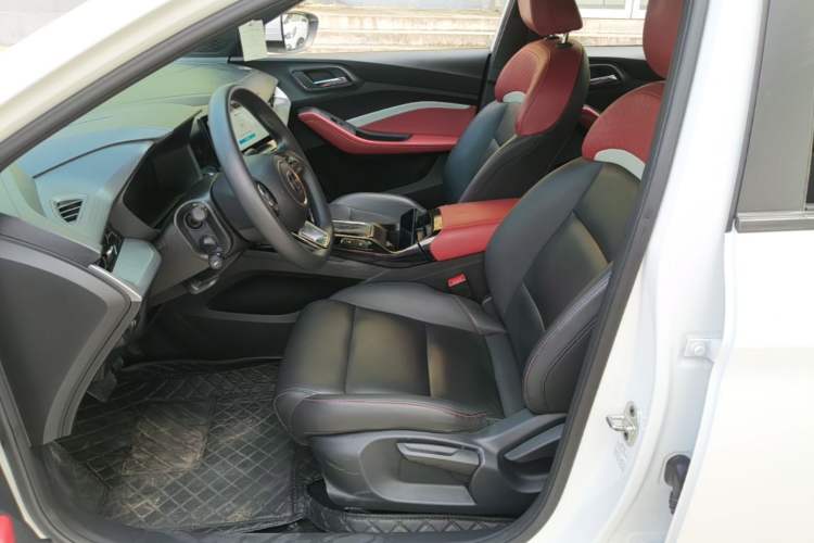 Used MG 5 2021 180 DVVT CVT Youth Luxury Edition Left Front Seat