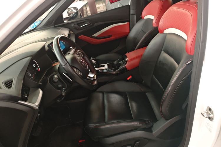 Used MG 5 2021 300TGI DCT Luxury Flagship Edition Left Front Seat