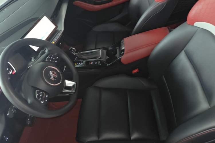 Used MG 5 2021 180 DVVT CVT Youth Luxury Edition Left Front Seat