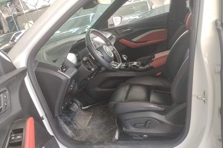 Used MG 5 2021 300TGI DCT Luxury Flagship Edition Left Front Seat