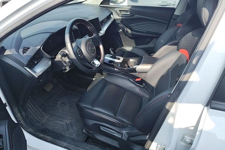 Used MG 5 2021 300TGI DCT Elegant Luxury Edition Left Front Seat