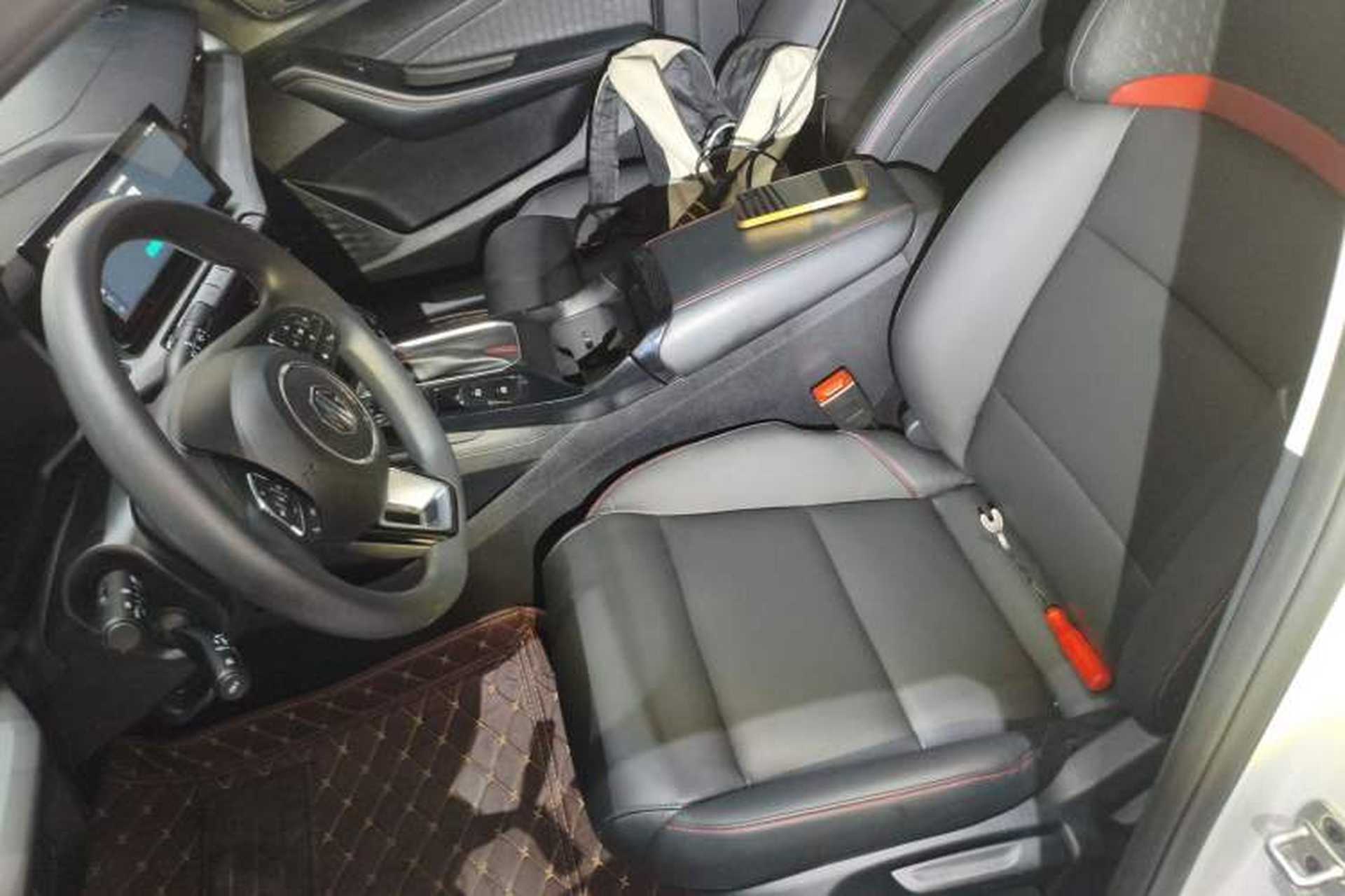 Used MG 5 2021 180 DVVT CVT Youth Luxury Edition Left Front Seat
